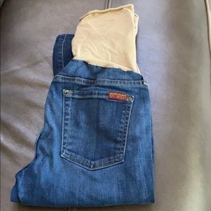 Seven maternity skinny jeans